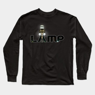 Street Lamp Art Long Sleeve T-Shirt